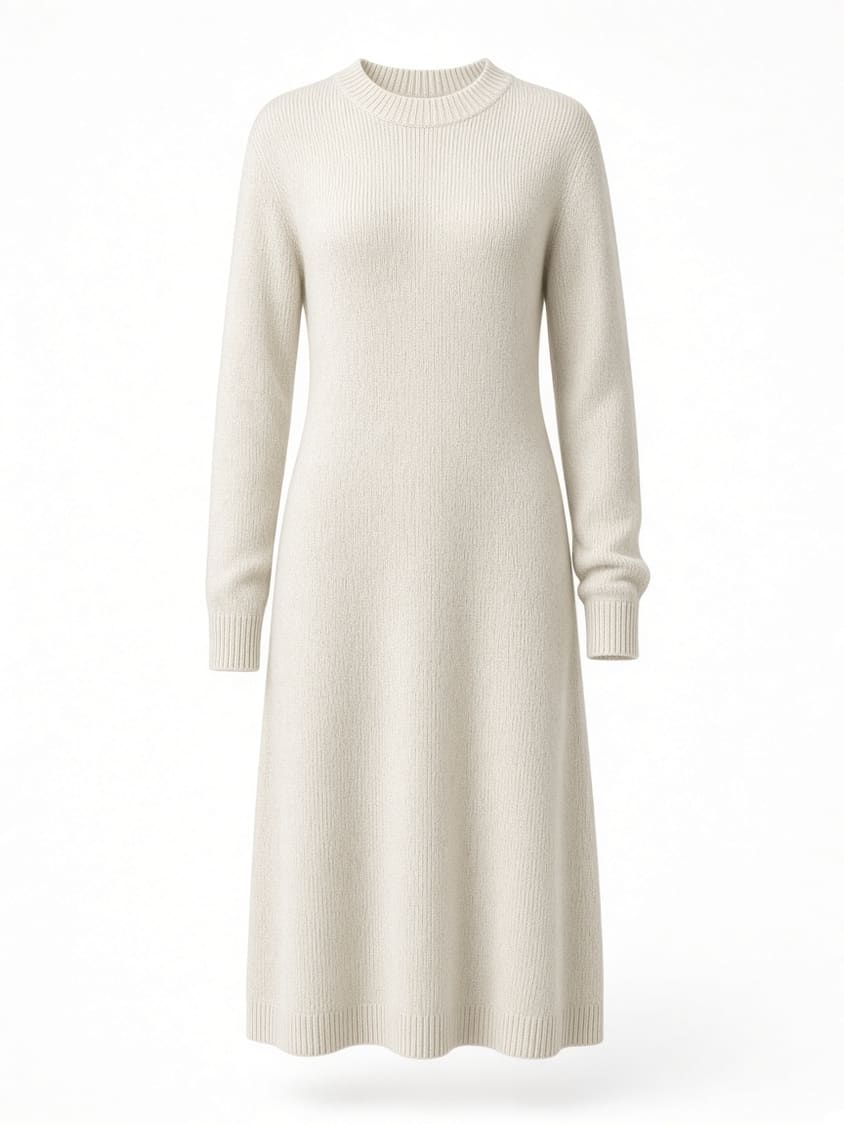 Knit Sweater Dress