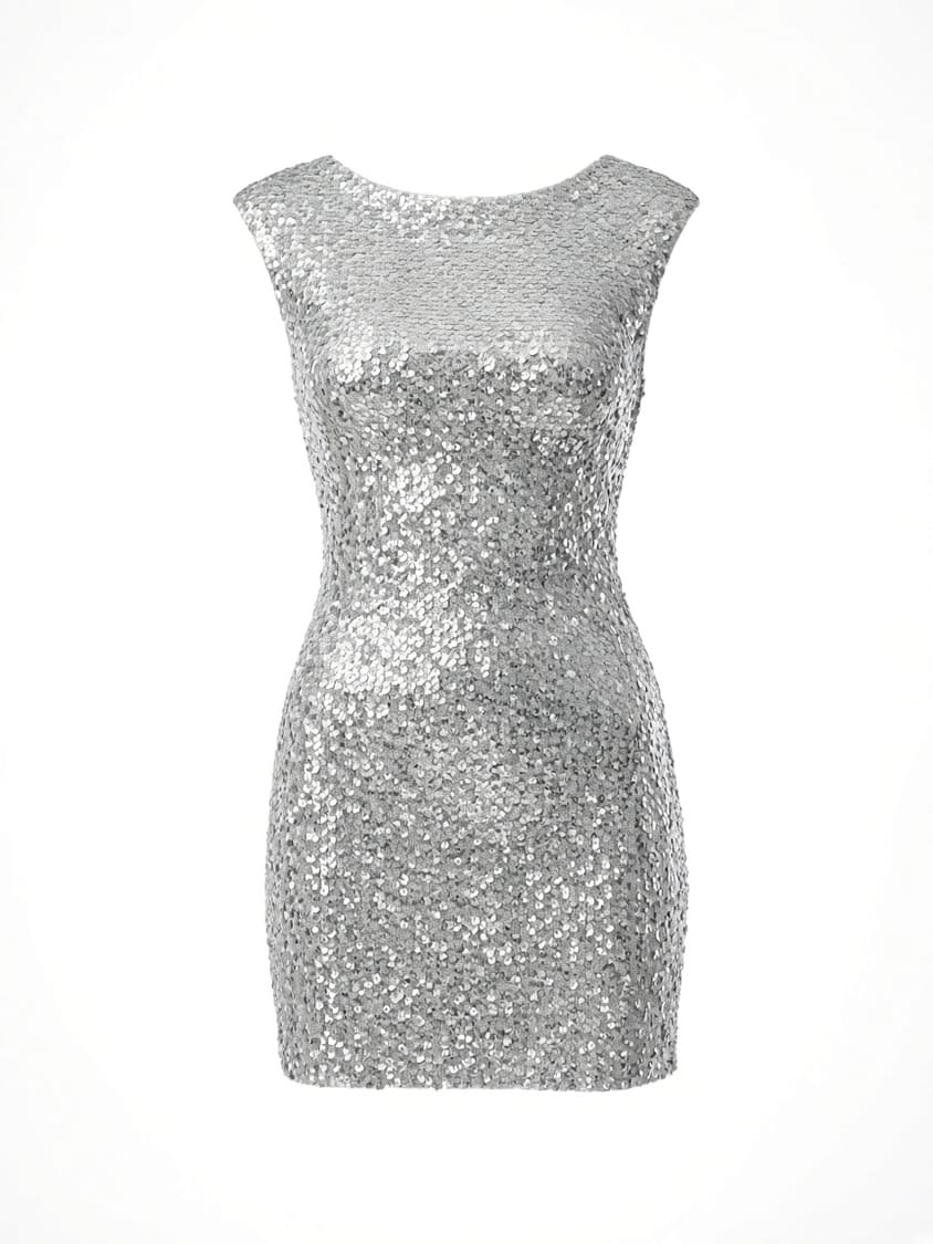 Sequin Party Mini Dress