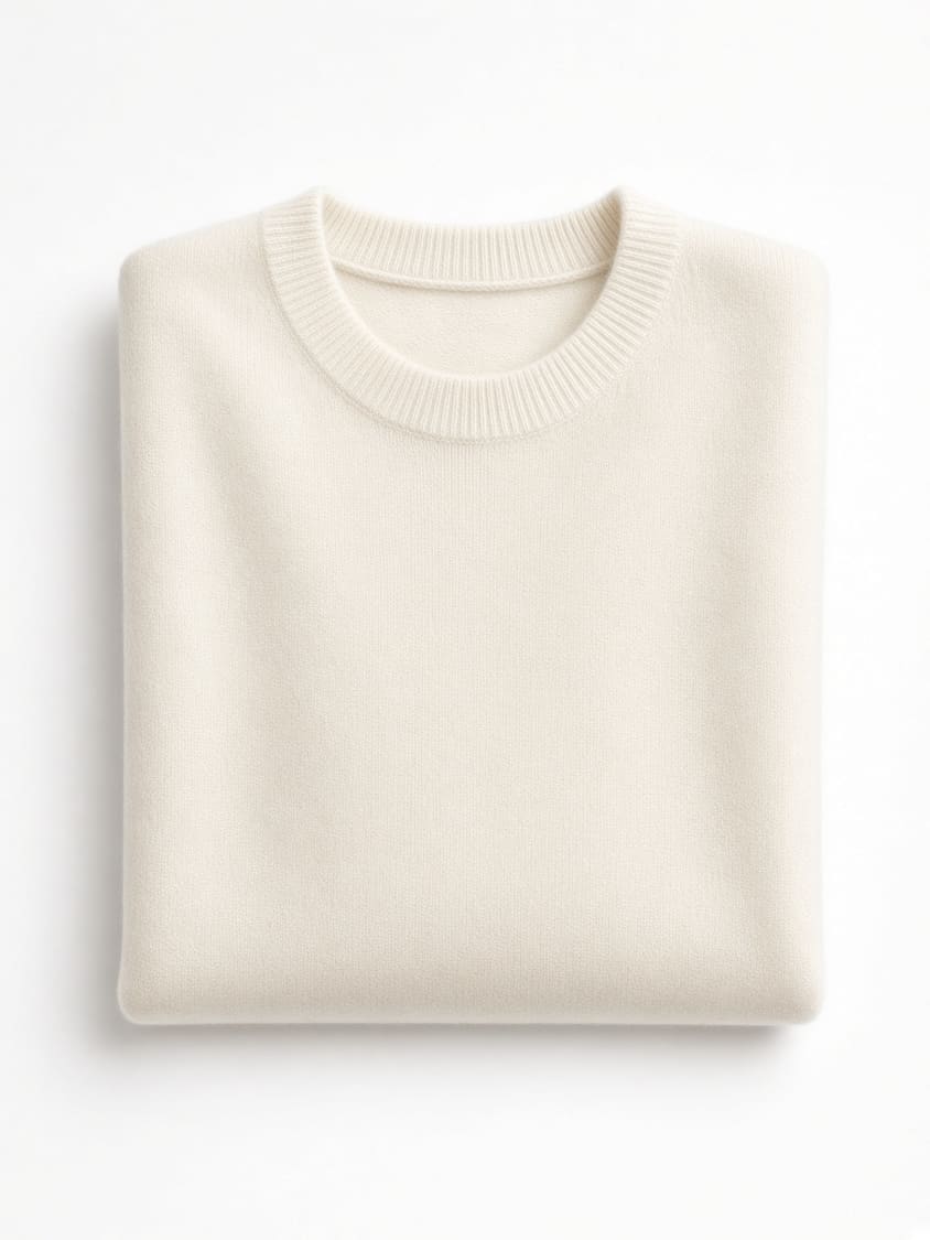 Cashmere Crew Neck Sweater