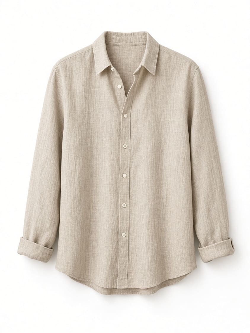 Relaxed Linen Button Shirt