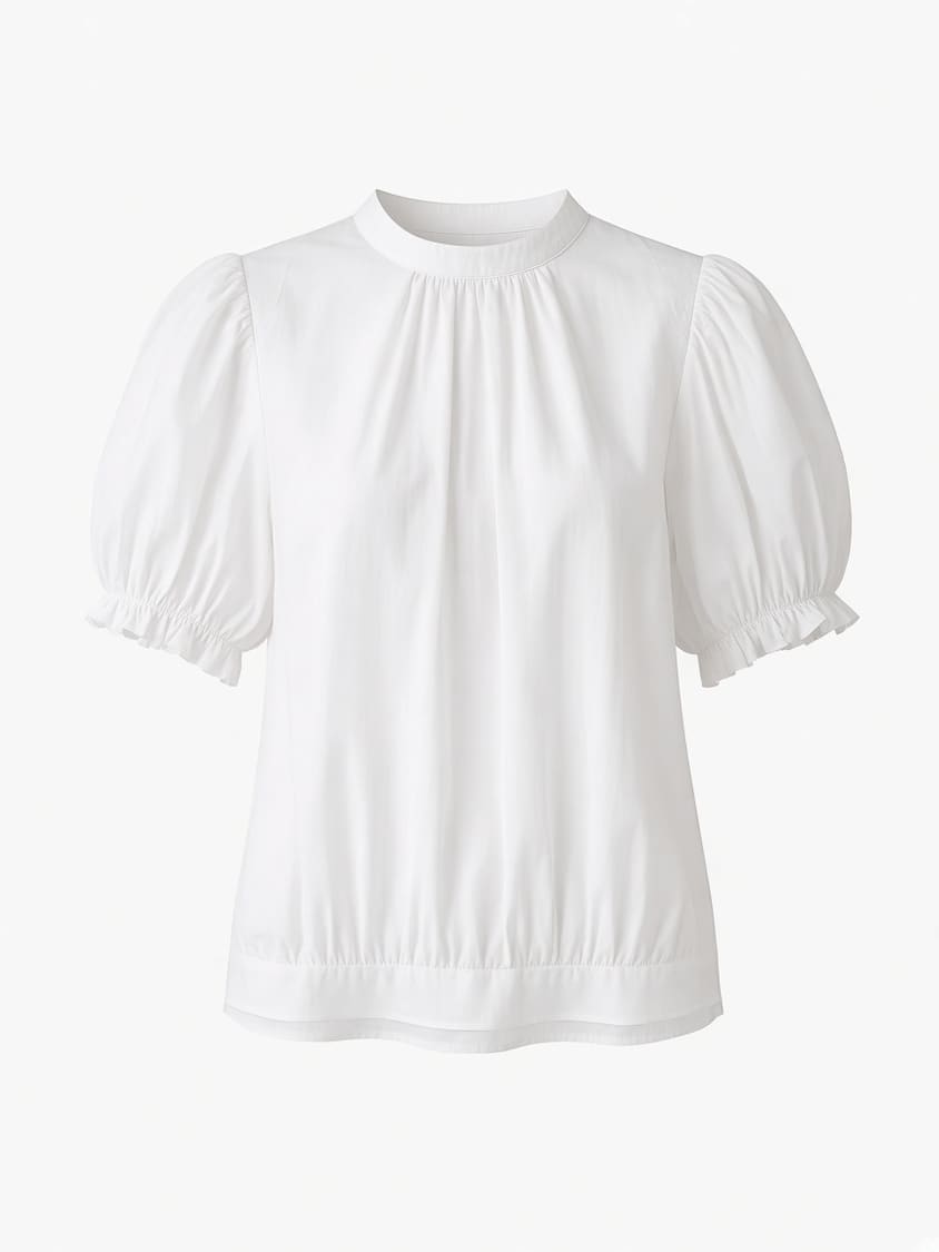 Puff Sleeve Blouse